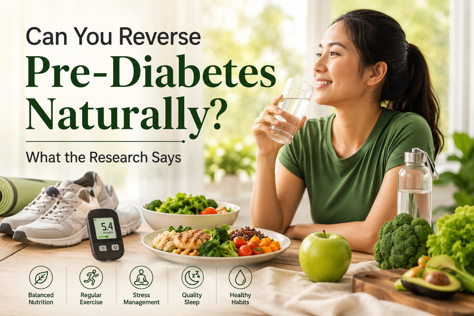 Can You Reverse Pre-Diabetes Naturally? What the Research Says