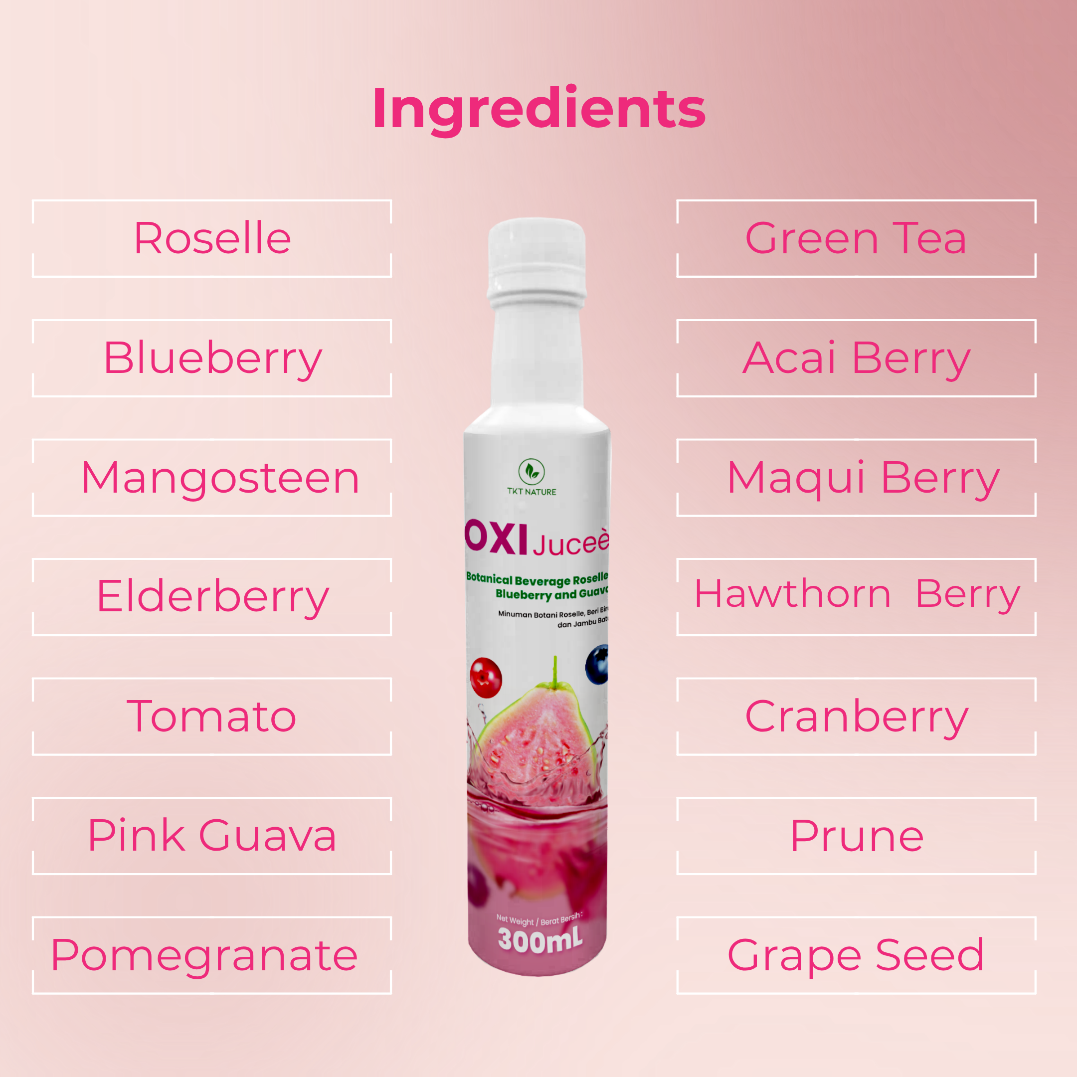 OXI Juceè - Concentrated Antioxidant Juice