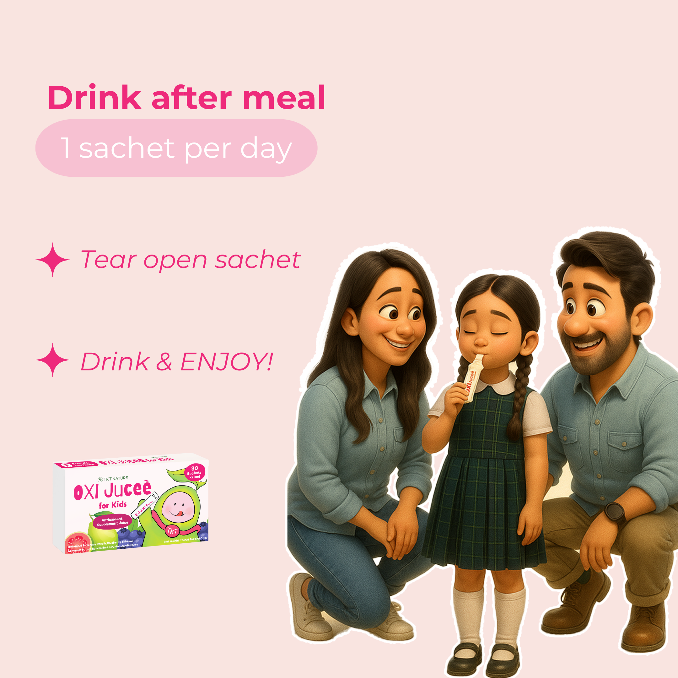 OXI Juceè Kid - Concentrated Antioxidant Juice