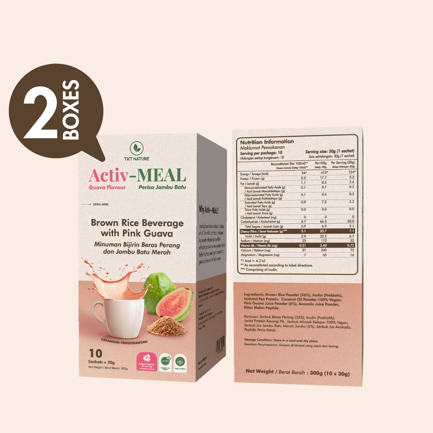 Activ-MEAL - Balanced Nutrition for Daily Glucose Stability