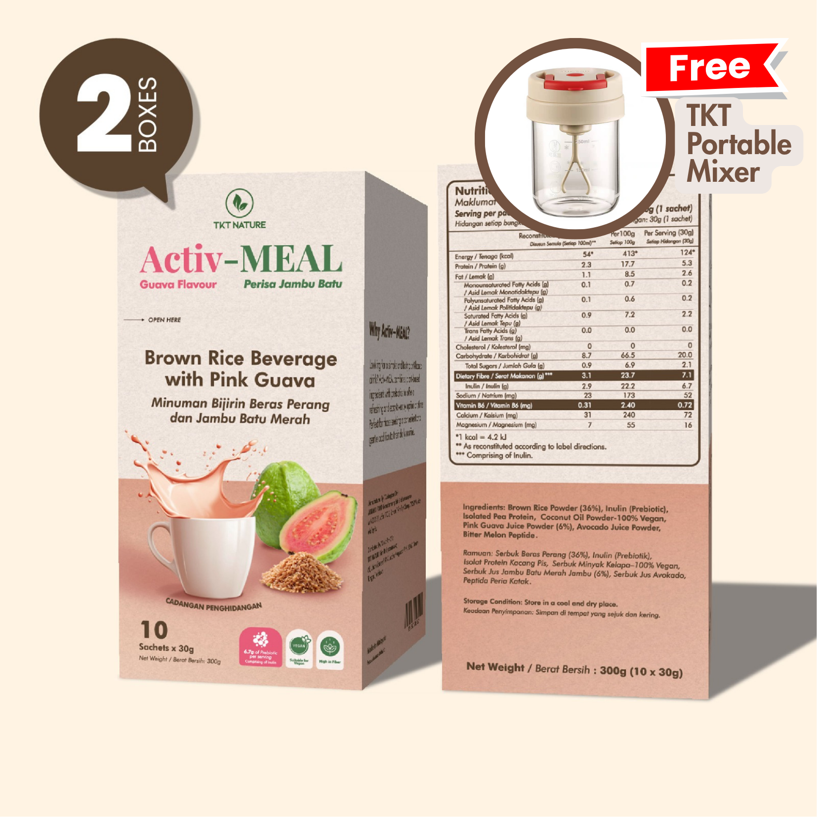 Activ-MEAL - Balanced Nutrition for Daily Glucose Stability