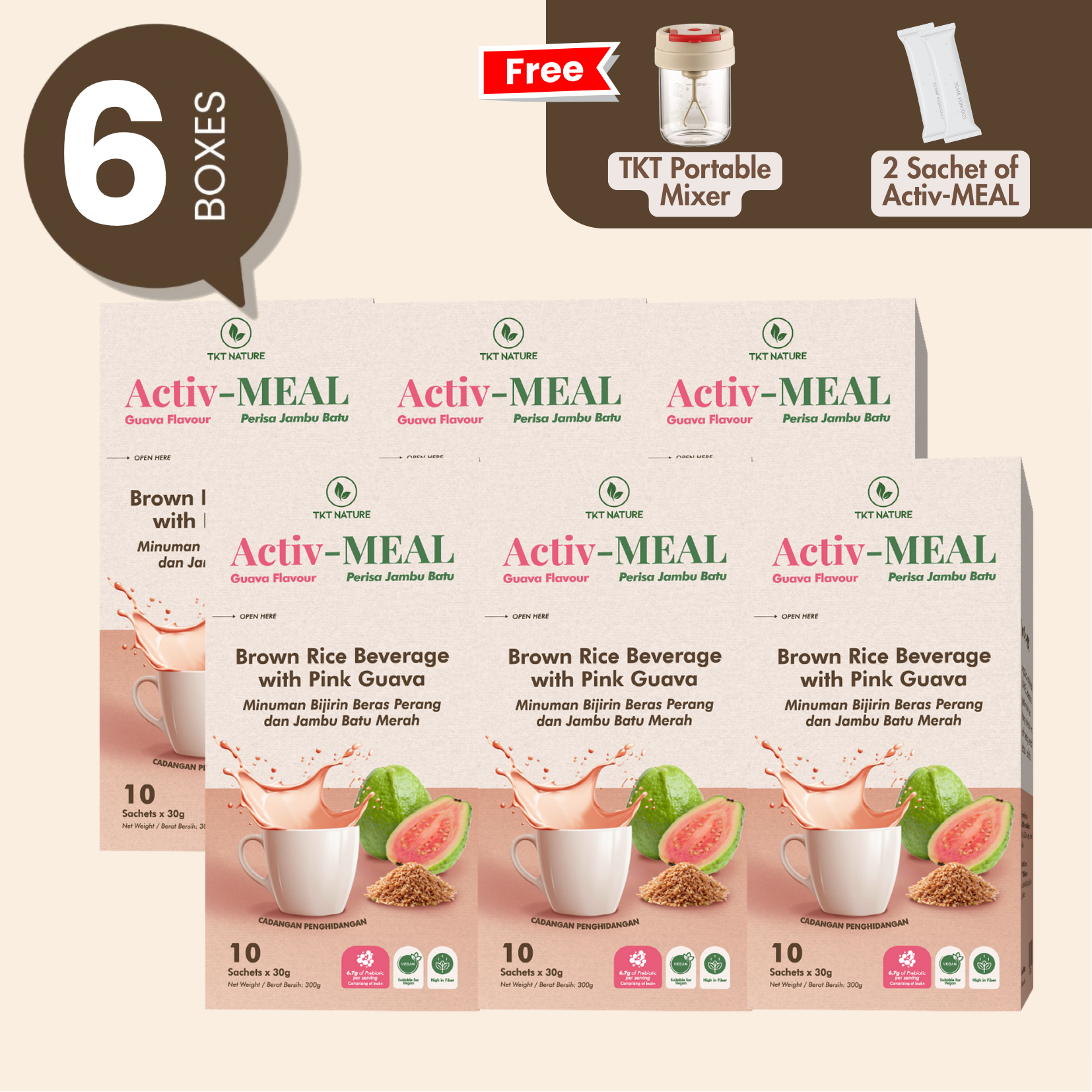 Activ-MEAL - Balanced Nutrition for Daily Glucose Stability