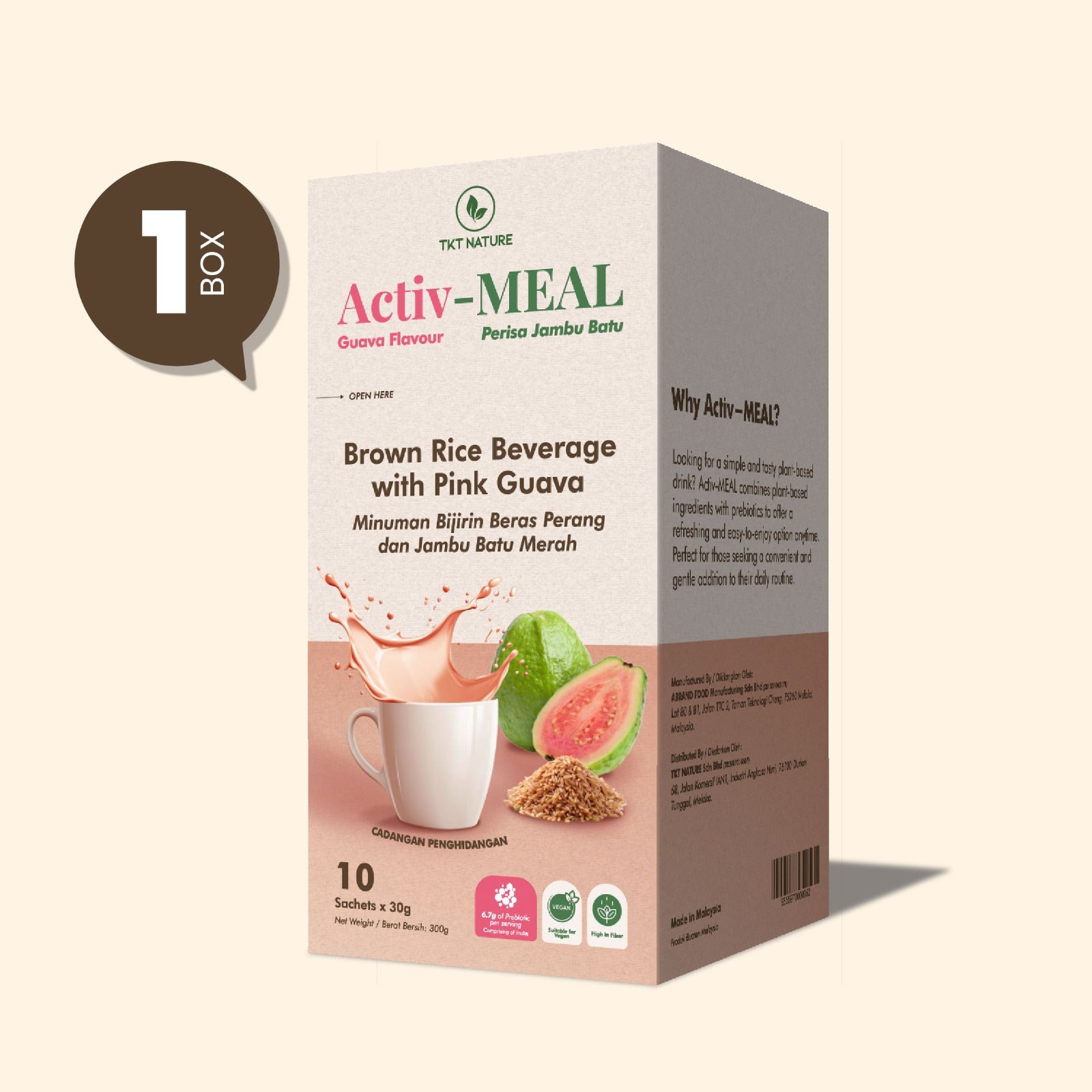 Activ-MEAL - Balanced Nutrition for Daily Glucose Stability