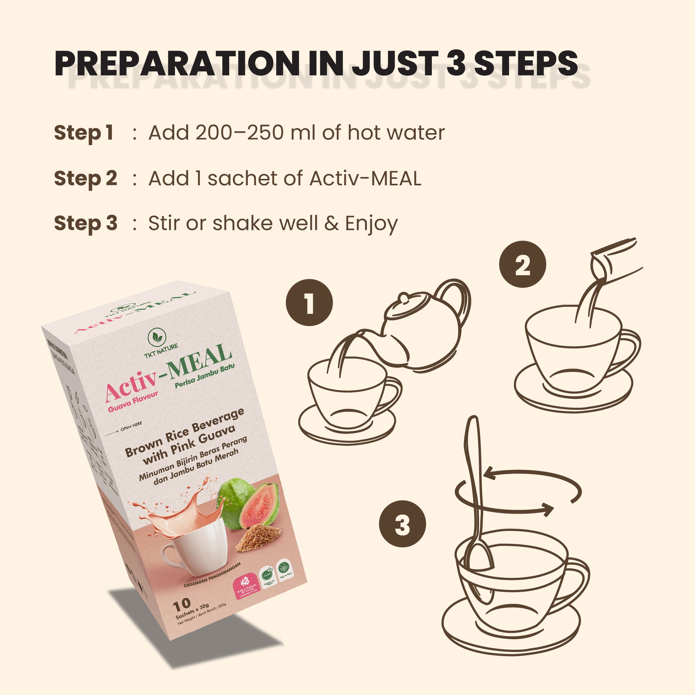 Activ-MEAL - Balanced Nutrition for Daily Glucose Stability