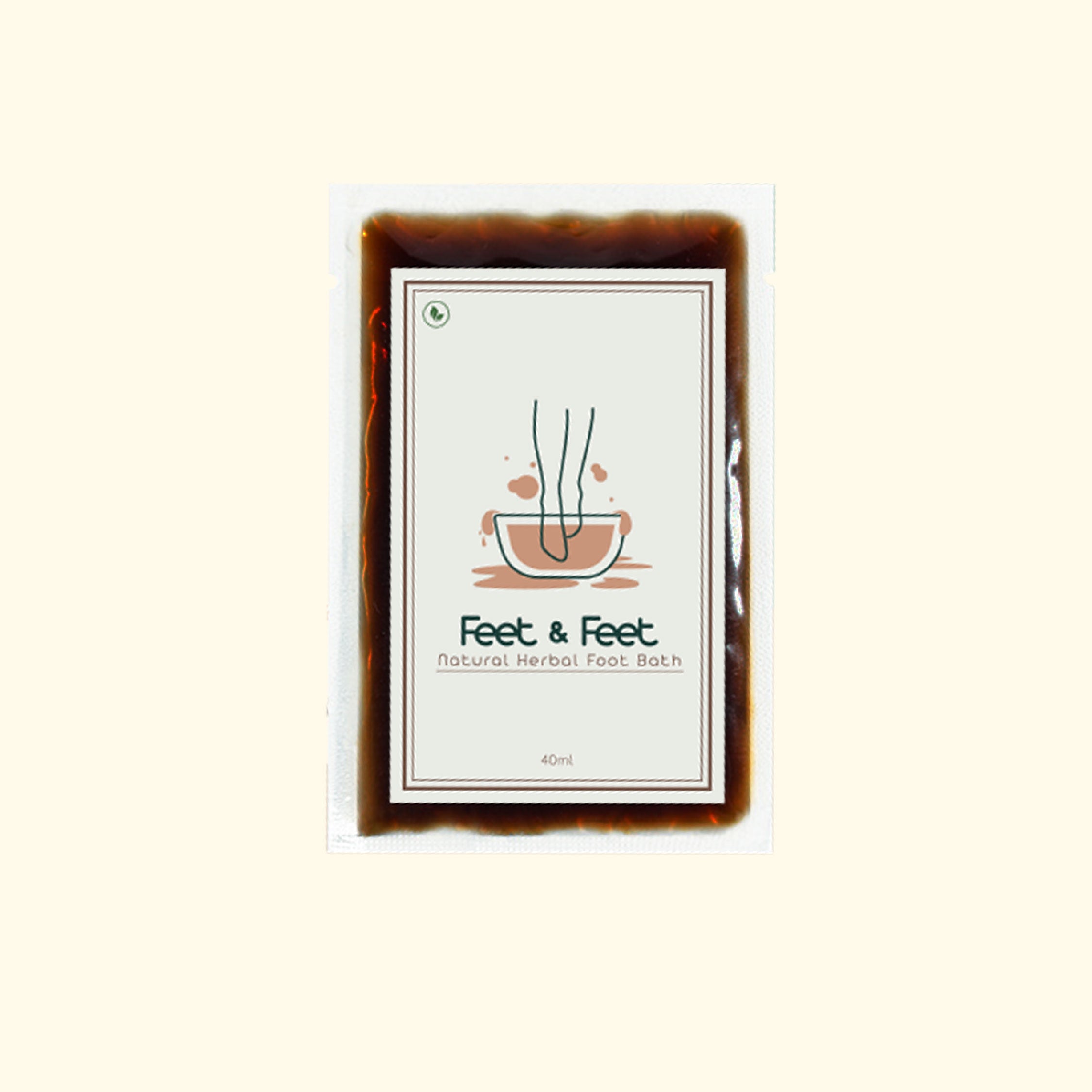 Feet & Feet - Natural Herbal Foot Bath