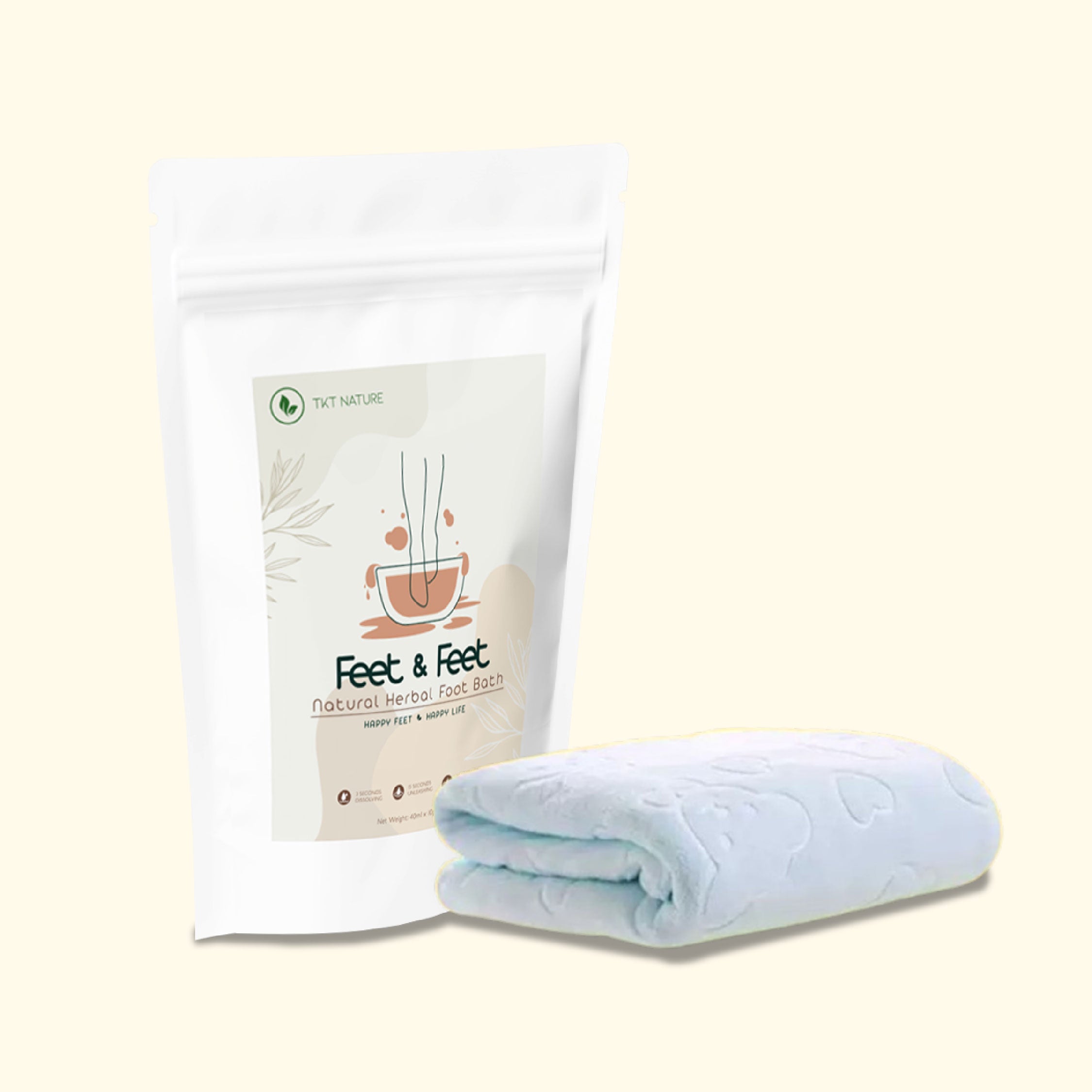 Feet & Feet - Natural Herbal Foot Bath