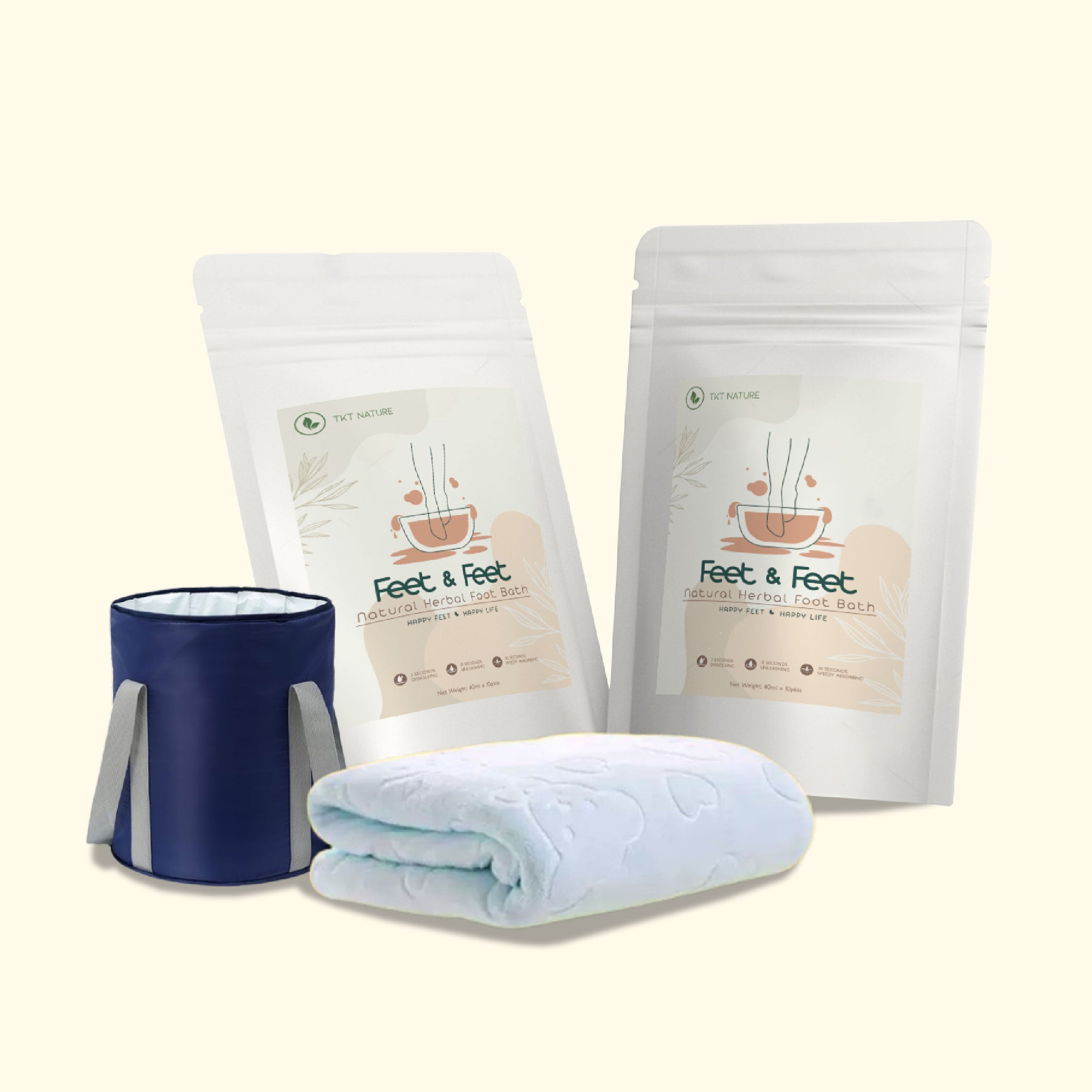 Feet & Feet - Natural Herbal Foot Bath