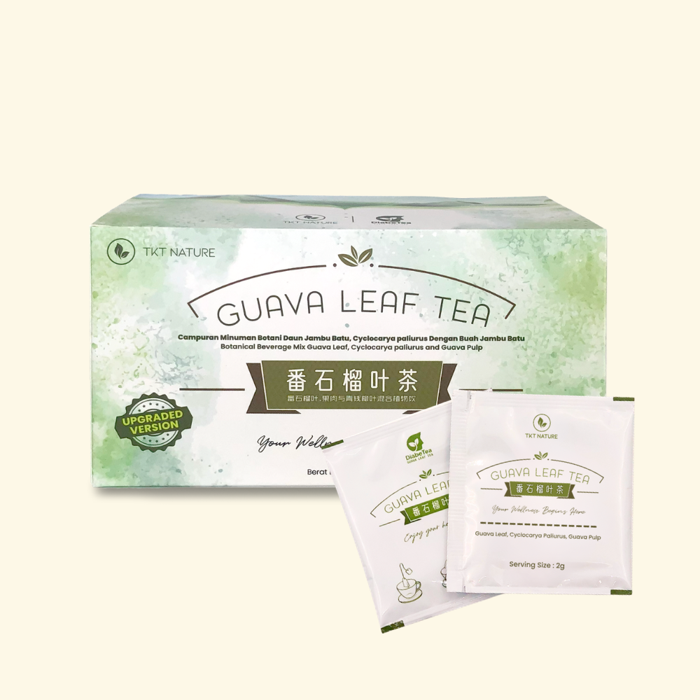 Red Guava Leaf Tea