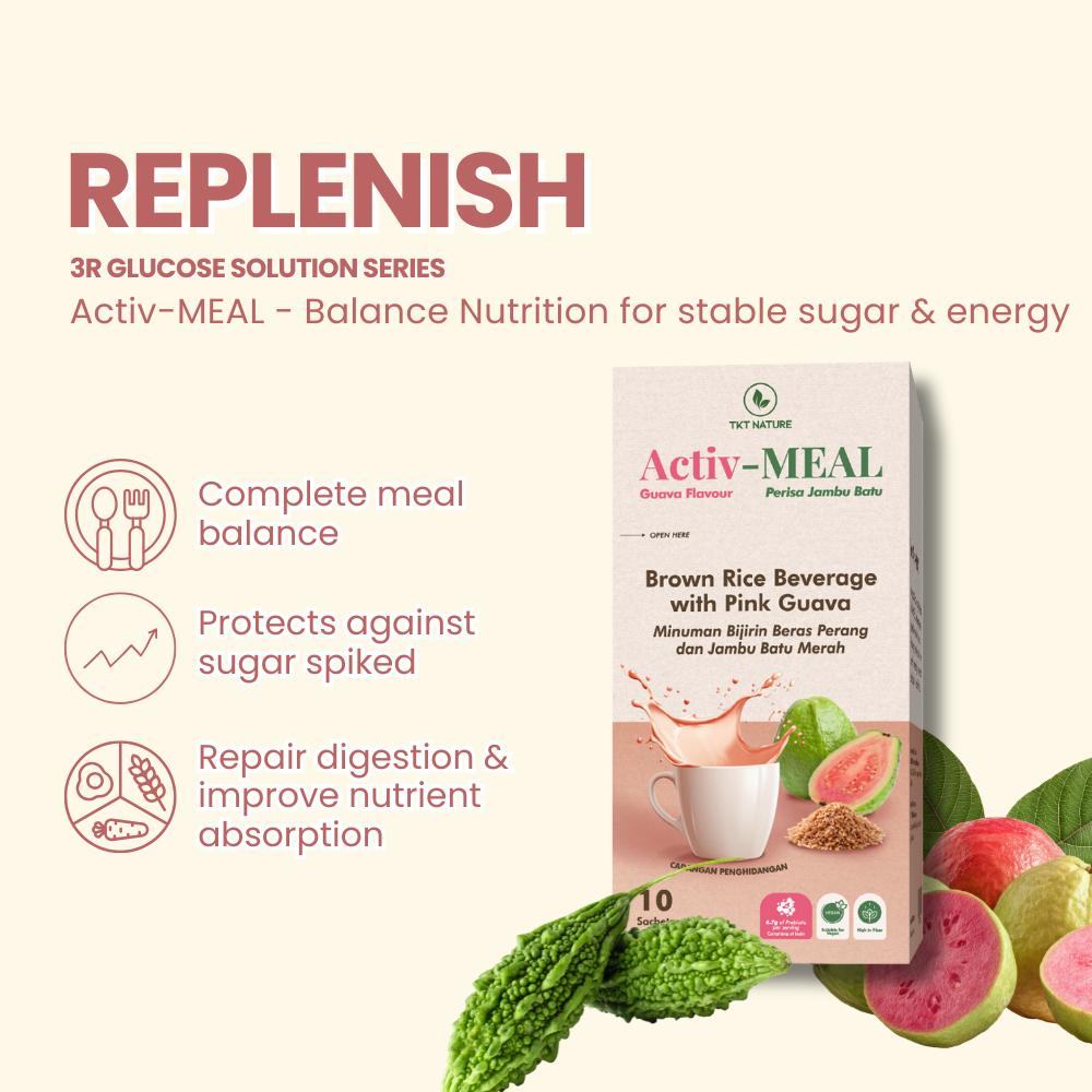 Activ-MEAL Brown Rice Beverage