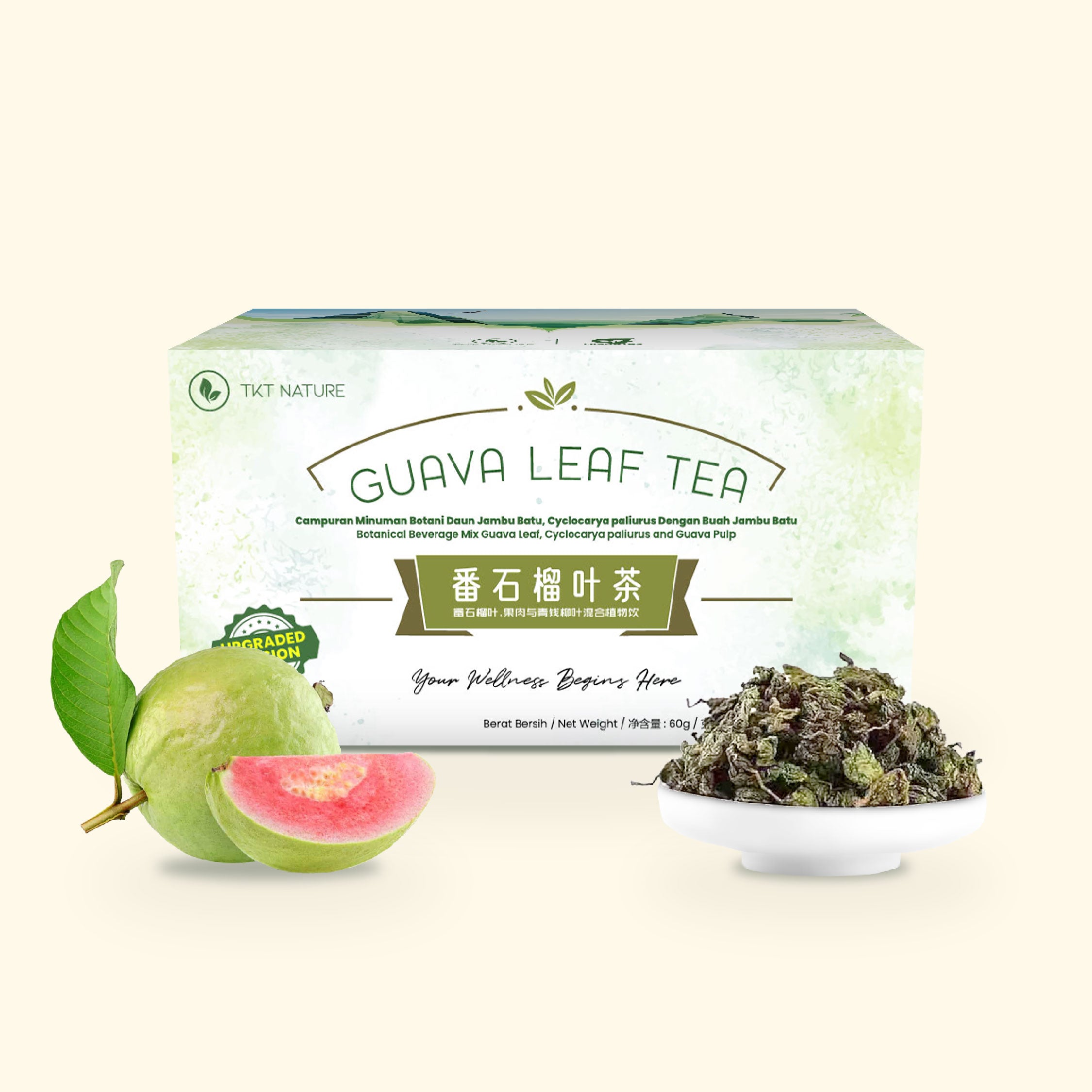 Red Guava Leaf Tea