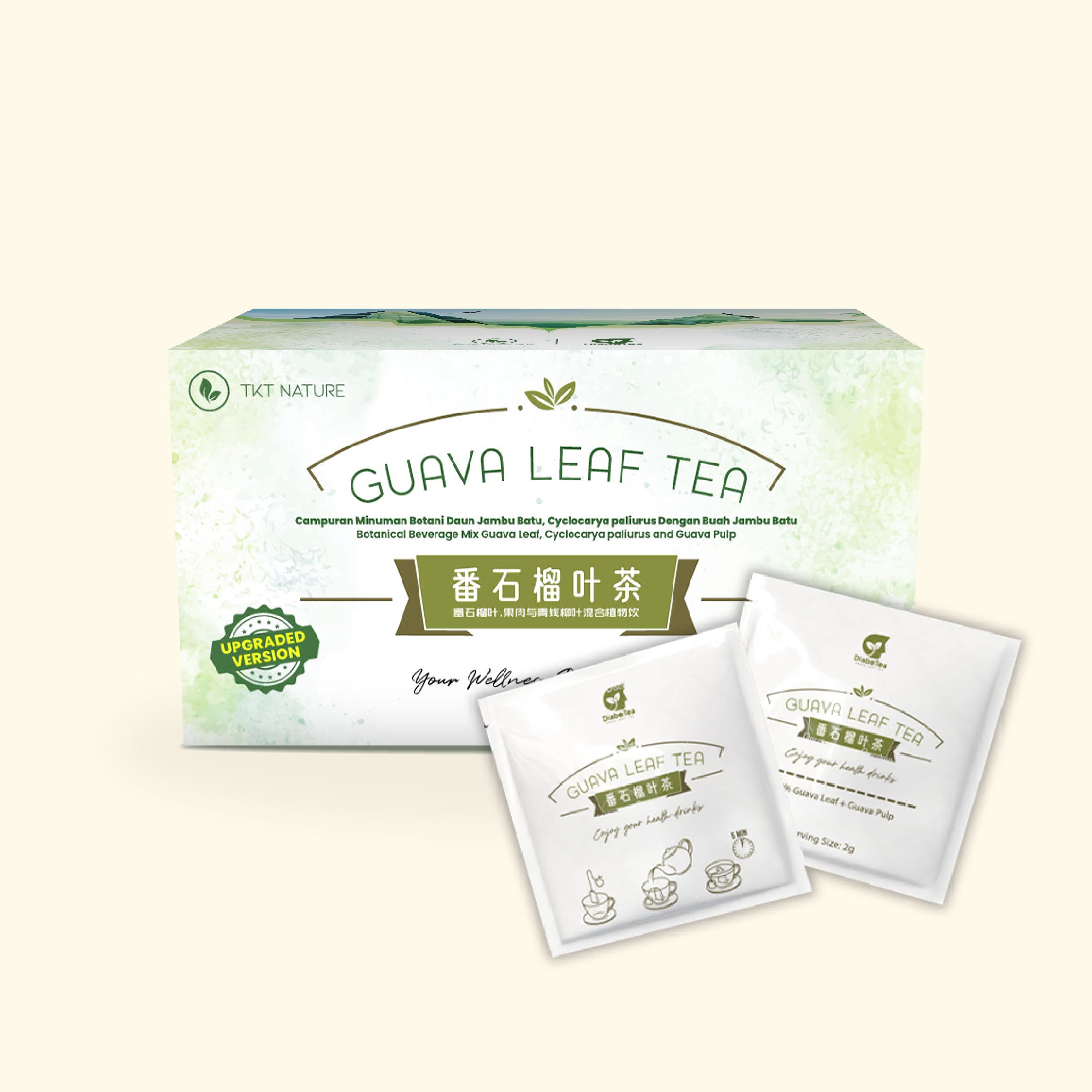 Red Guava Leaf Tea