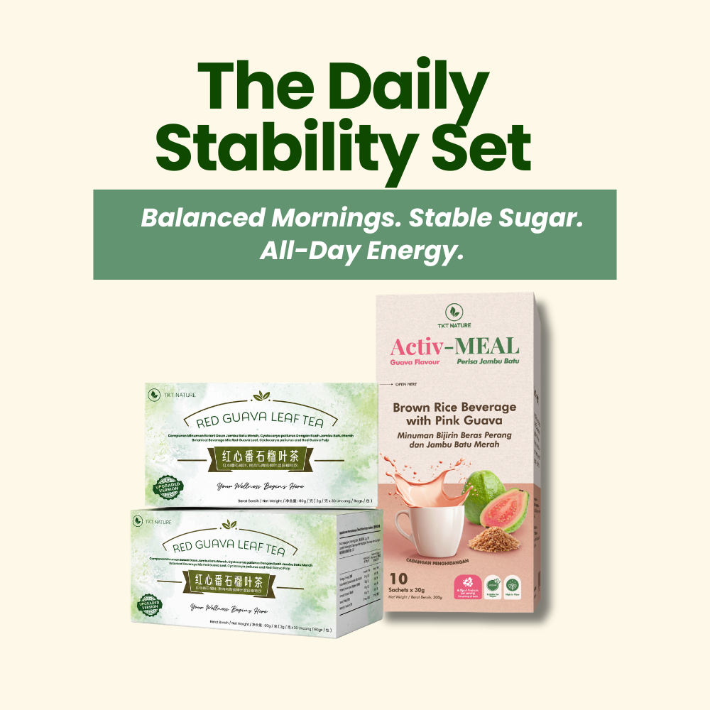 3R: The Daily Stability Set