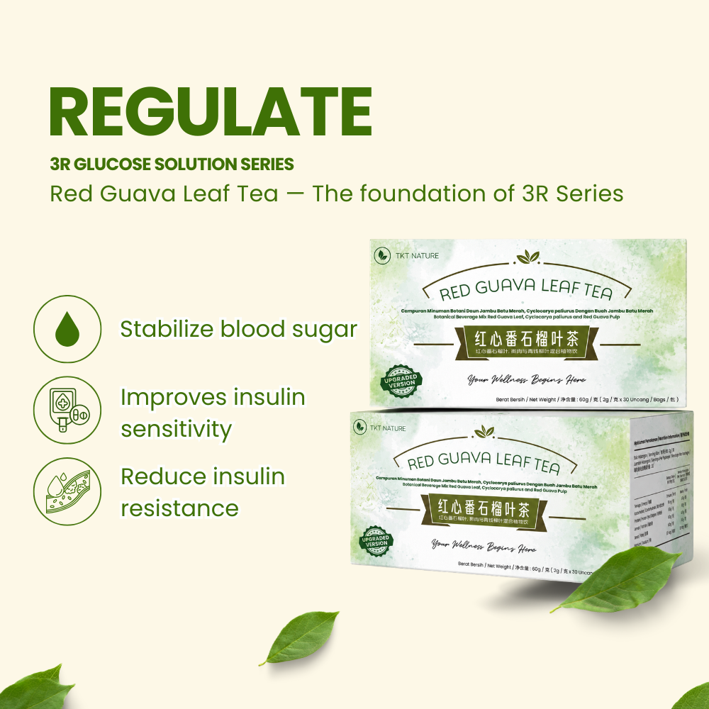 Red Guava Leaf Tea