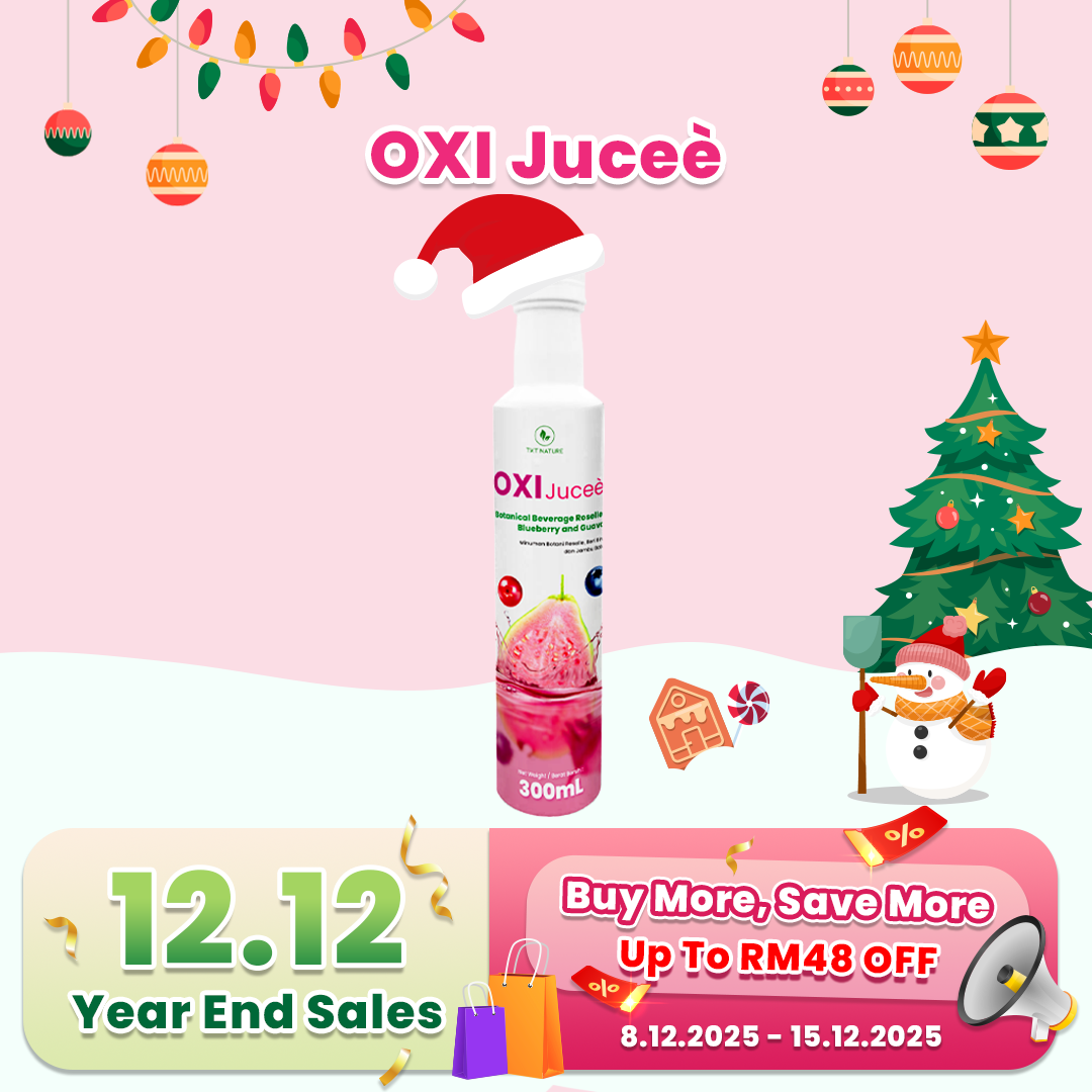 OXI Juceè - Concentrated Antioxidant Juice