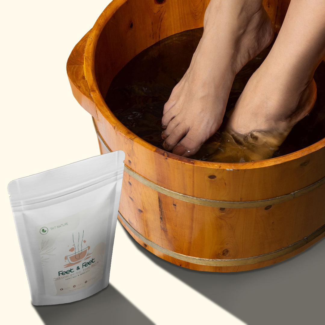 Feet & Feet - Natural Herbal Foot Bath