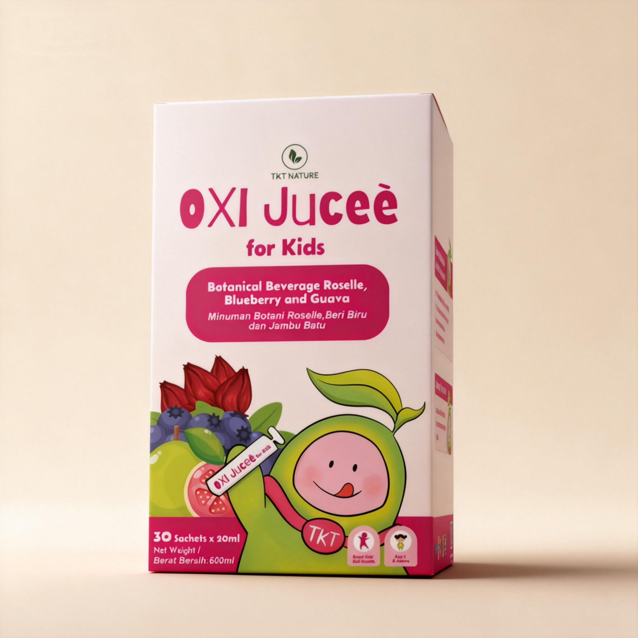 OXI Juceè Kid - Concentrated Antioxidant Juice