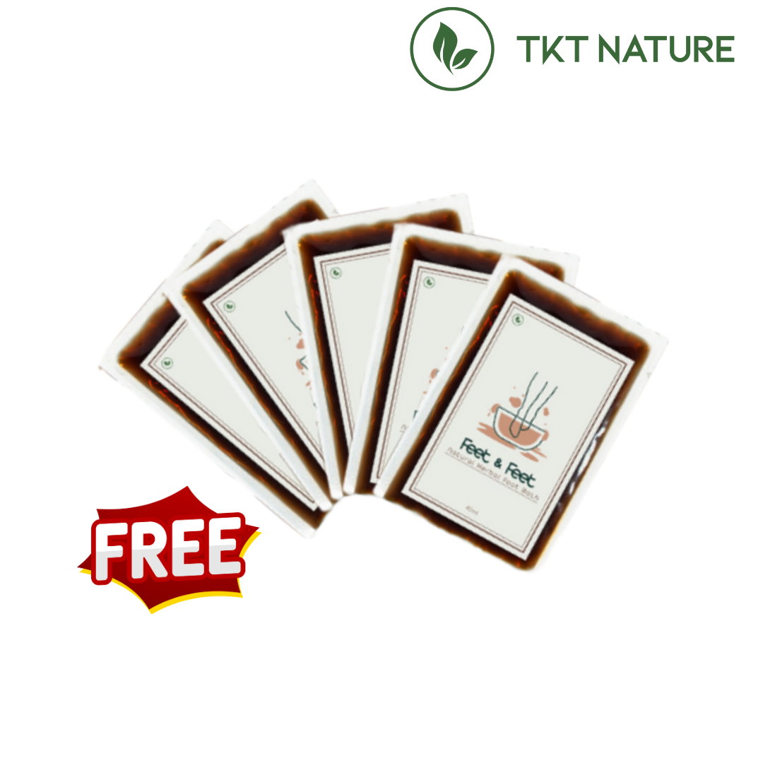 [FREE GIFT] 5 Packs Feet & Feet Herbal Foot Bath
