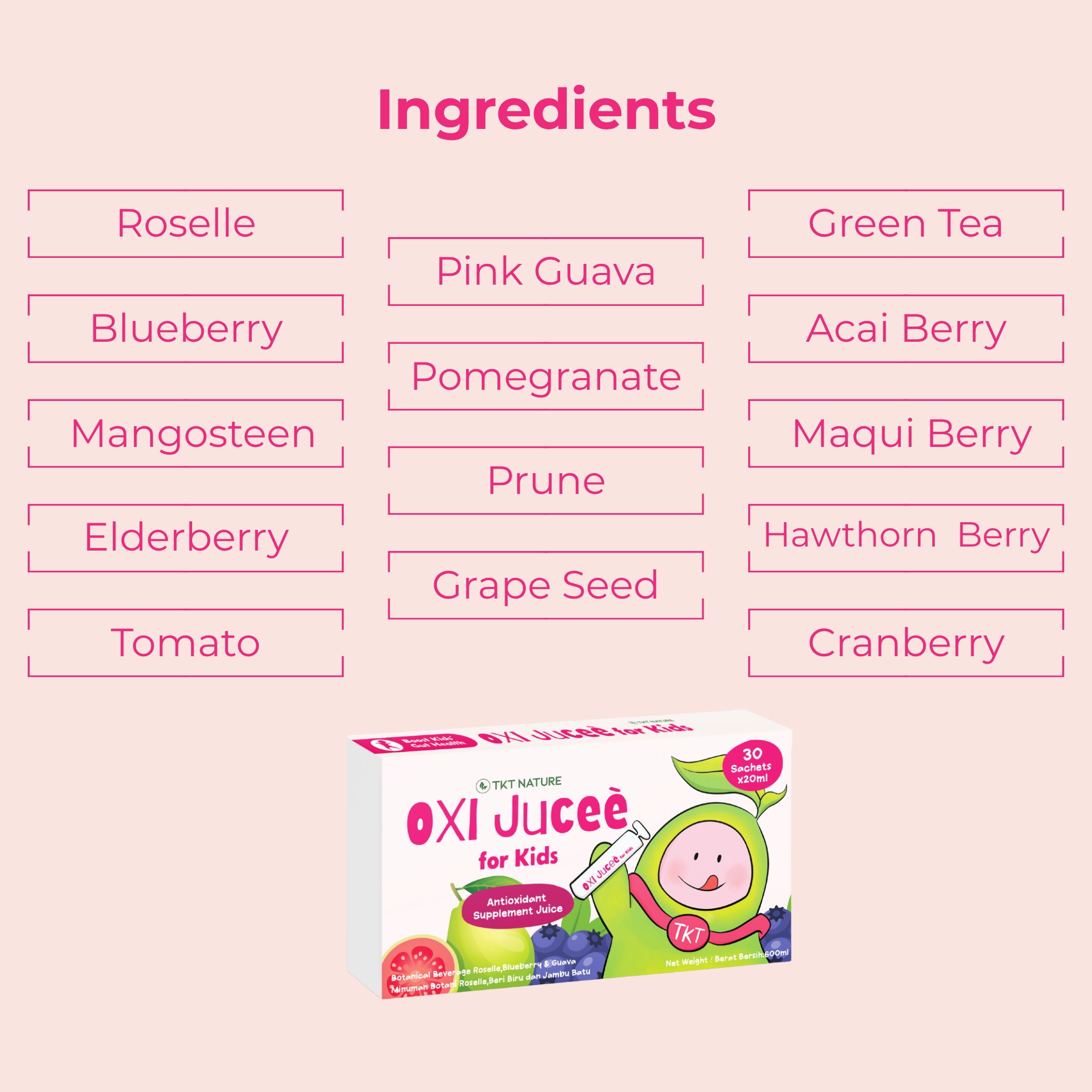 OXI Juceè Kid - Concentrated Antioxidant Juice