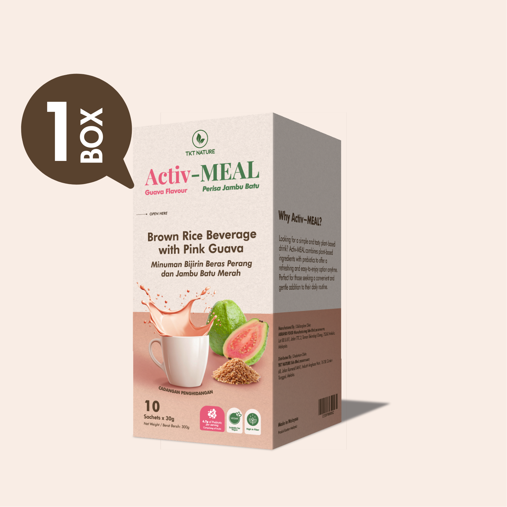 Activ-MEAL - Balanced Nutrition for Daily Glucose Stability