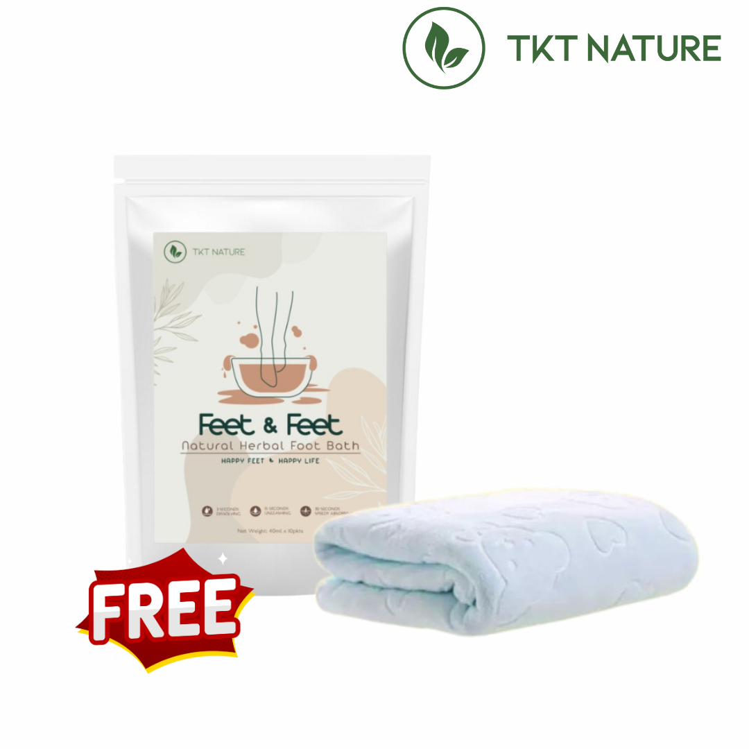 [FREE GIFT] 1 Pack Feet & Feet + Towel