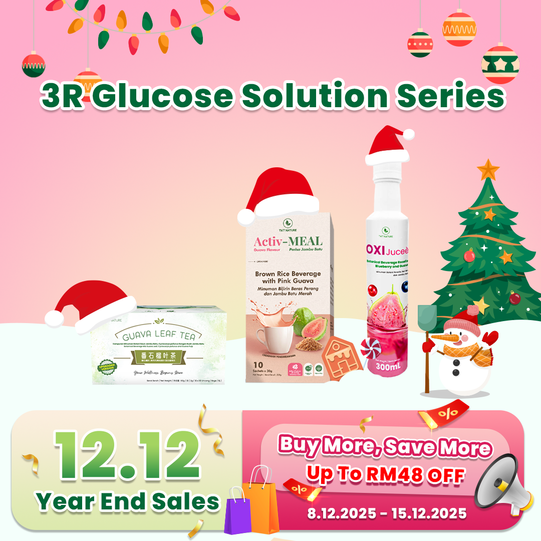 3R Glucose Solution Series