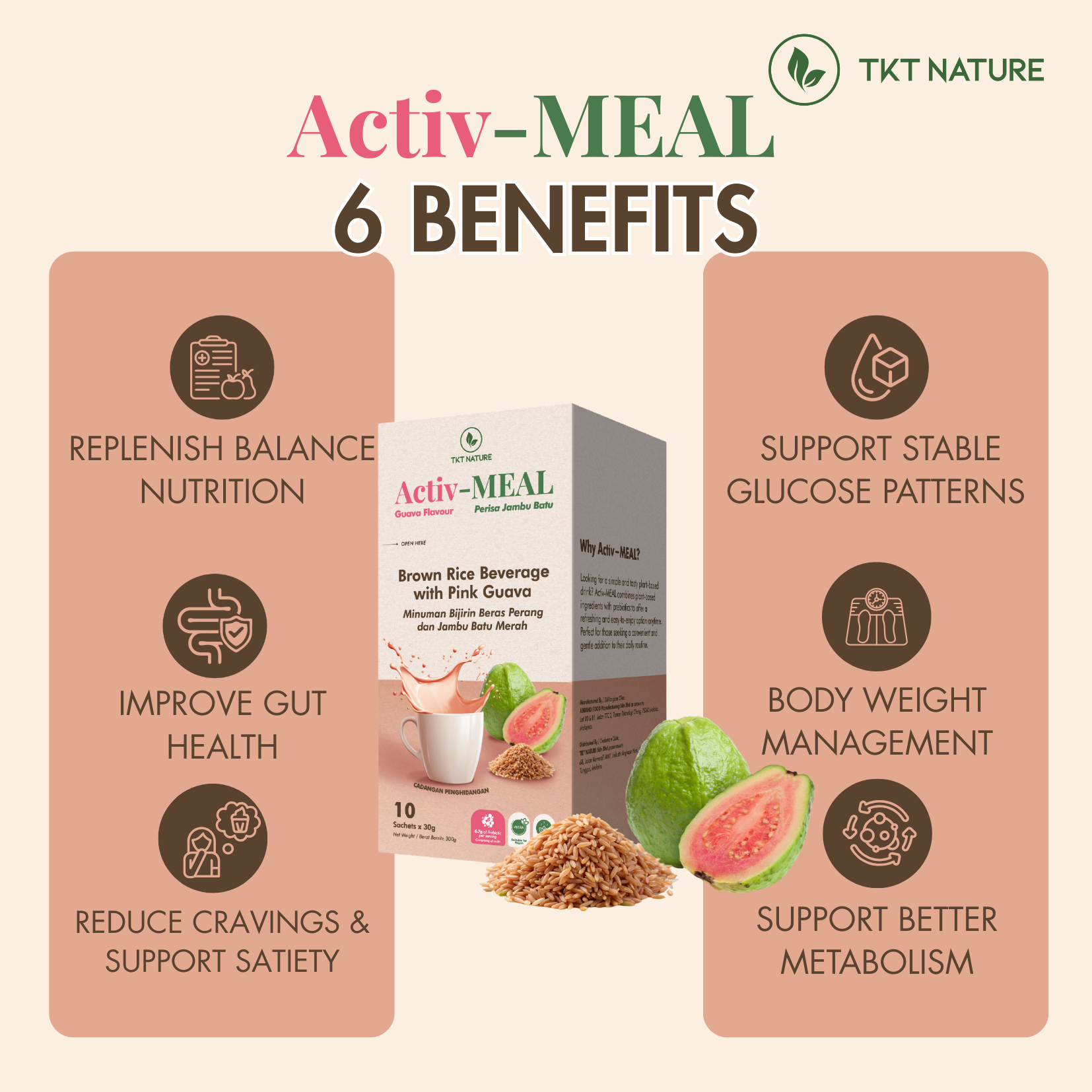 Activ-MEAL - Balanced Nutrition for Daily Glucose Stability