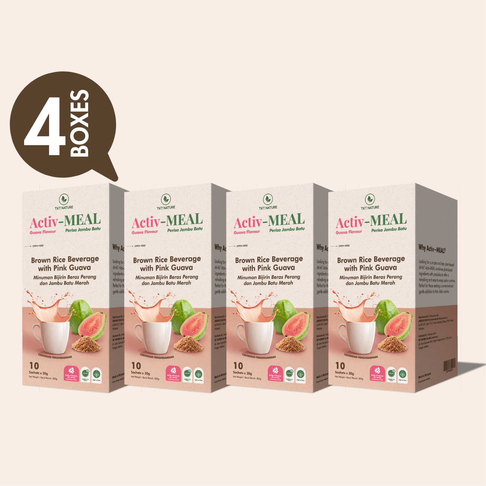 Activ-MEAL - Balanced Nutrition for Daily Glucose Stability