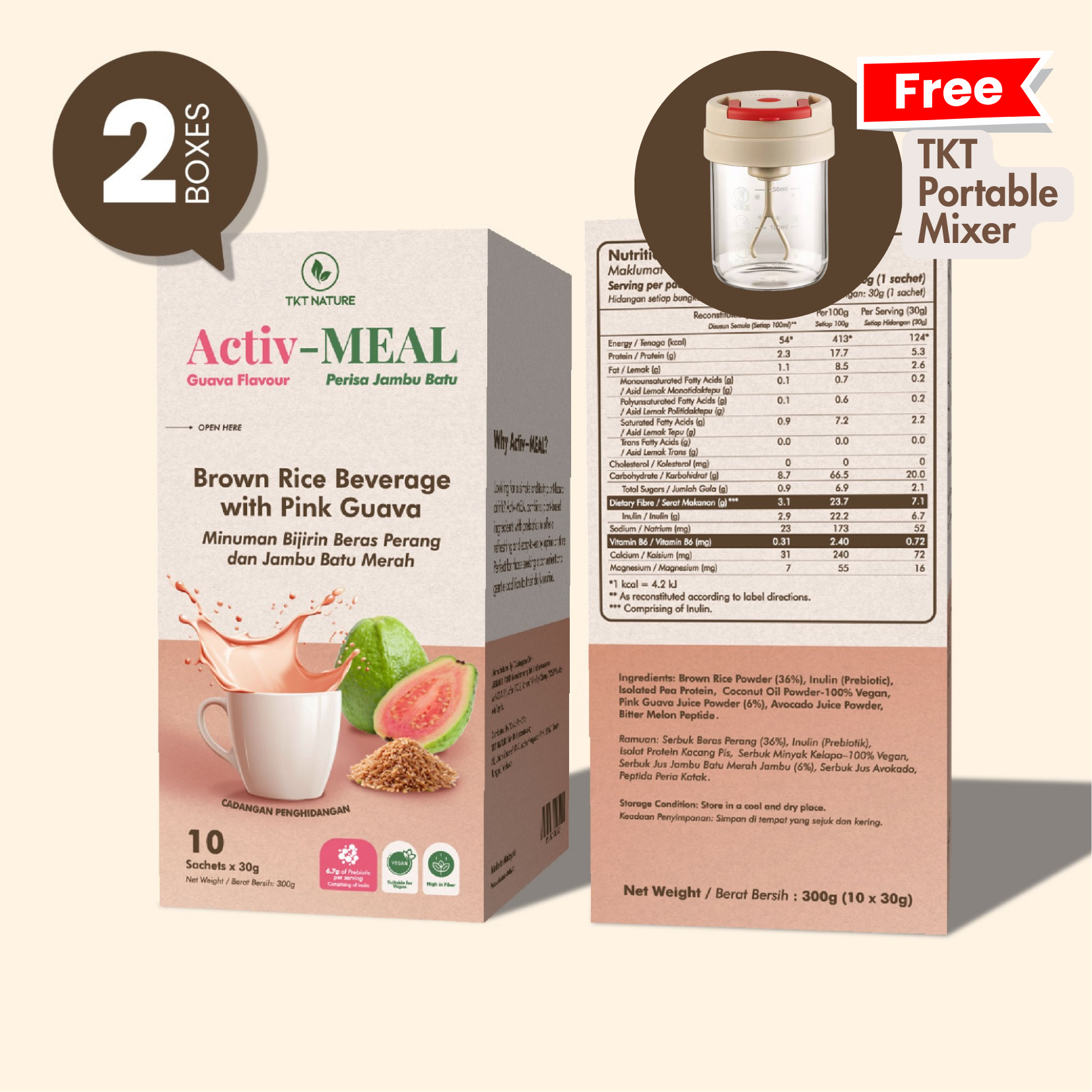 Activ-MEAL - Balanced Nutrition for Daily Glucose Stability