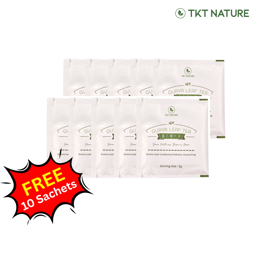 [FREE GIFT] 10 Sachets TKT Red Guava Leaf Tea