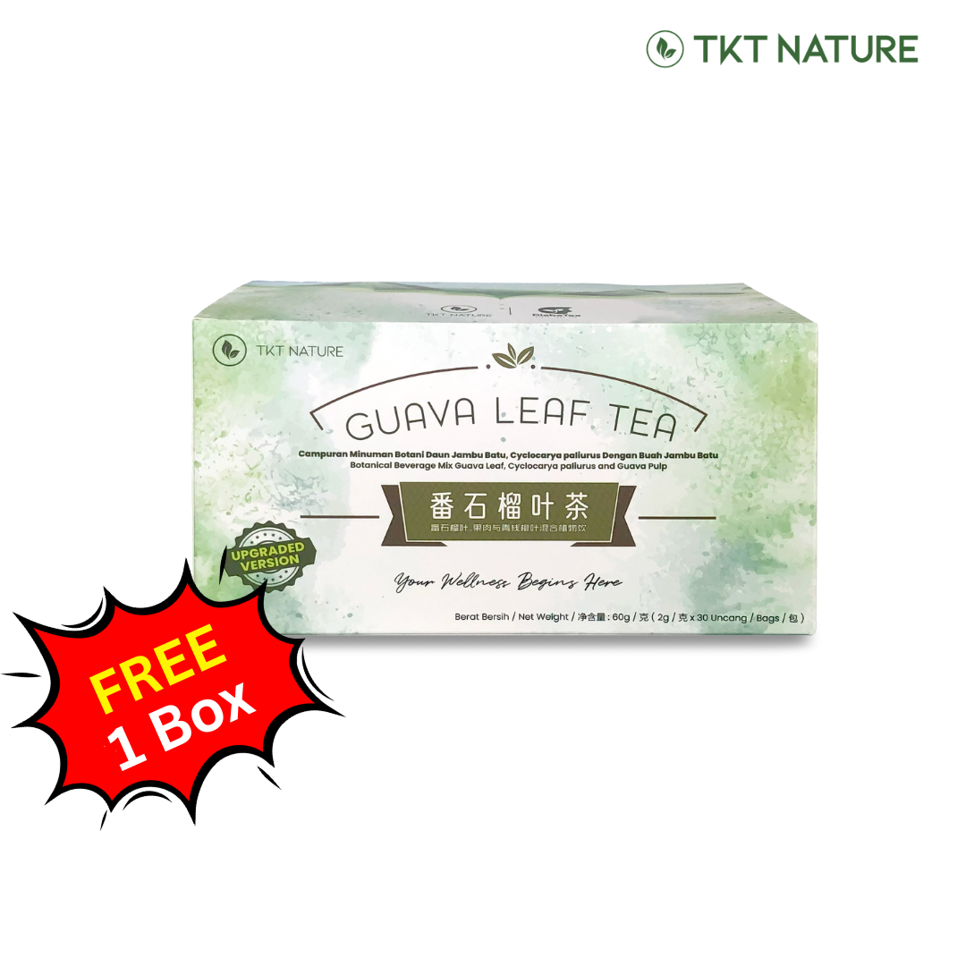 [FREE GIFT] 1 Box TKT Red Guava Leaf Tea