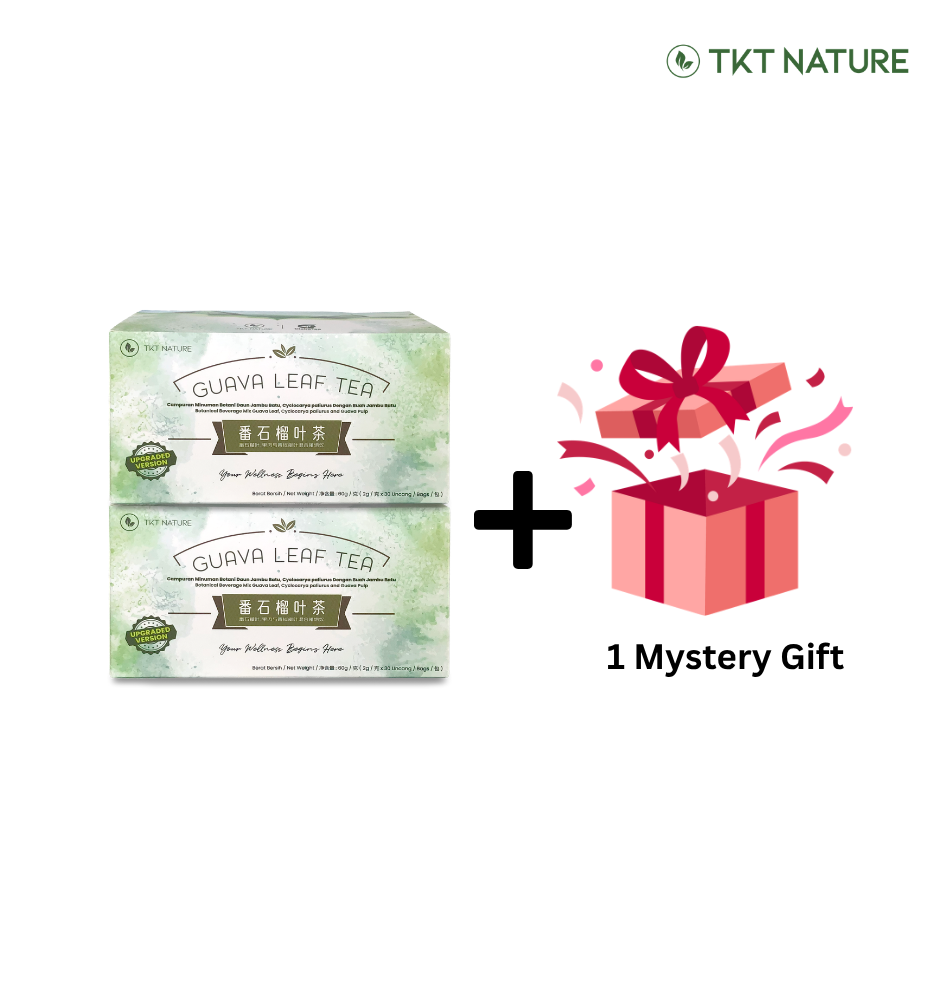 [FREE GIFT] 2 Boxes TKT Red Guava Leaf Tea + Mystery Gift