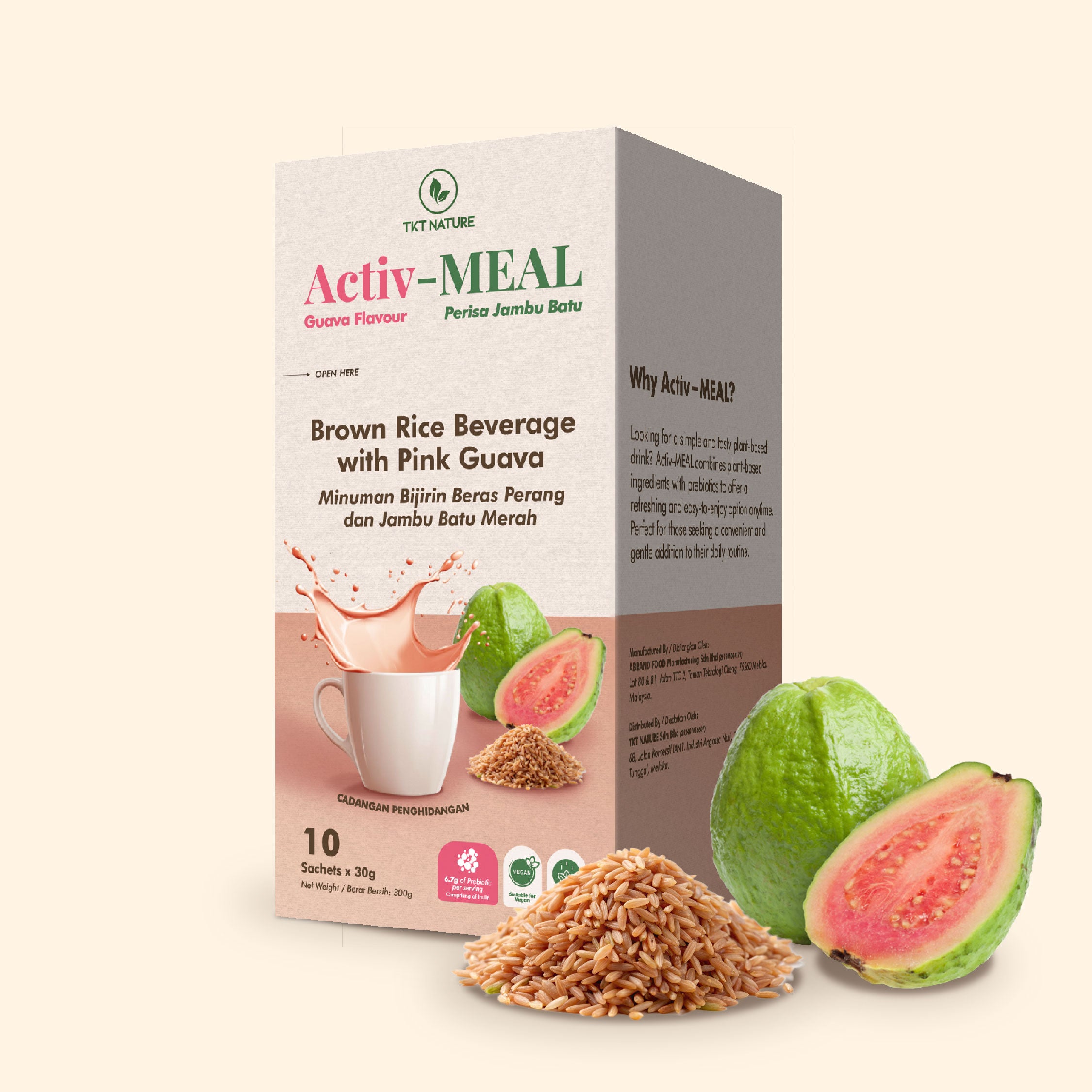 [PRE-ORDER] Activ-MEAL - Functional Nutrition for Sugar Balance, Gut Health & Daily Energy