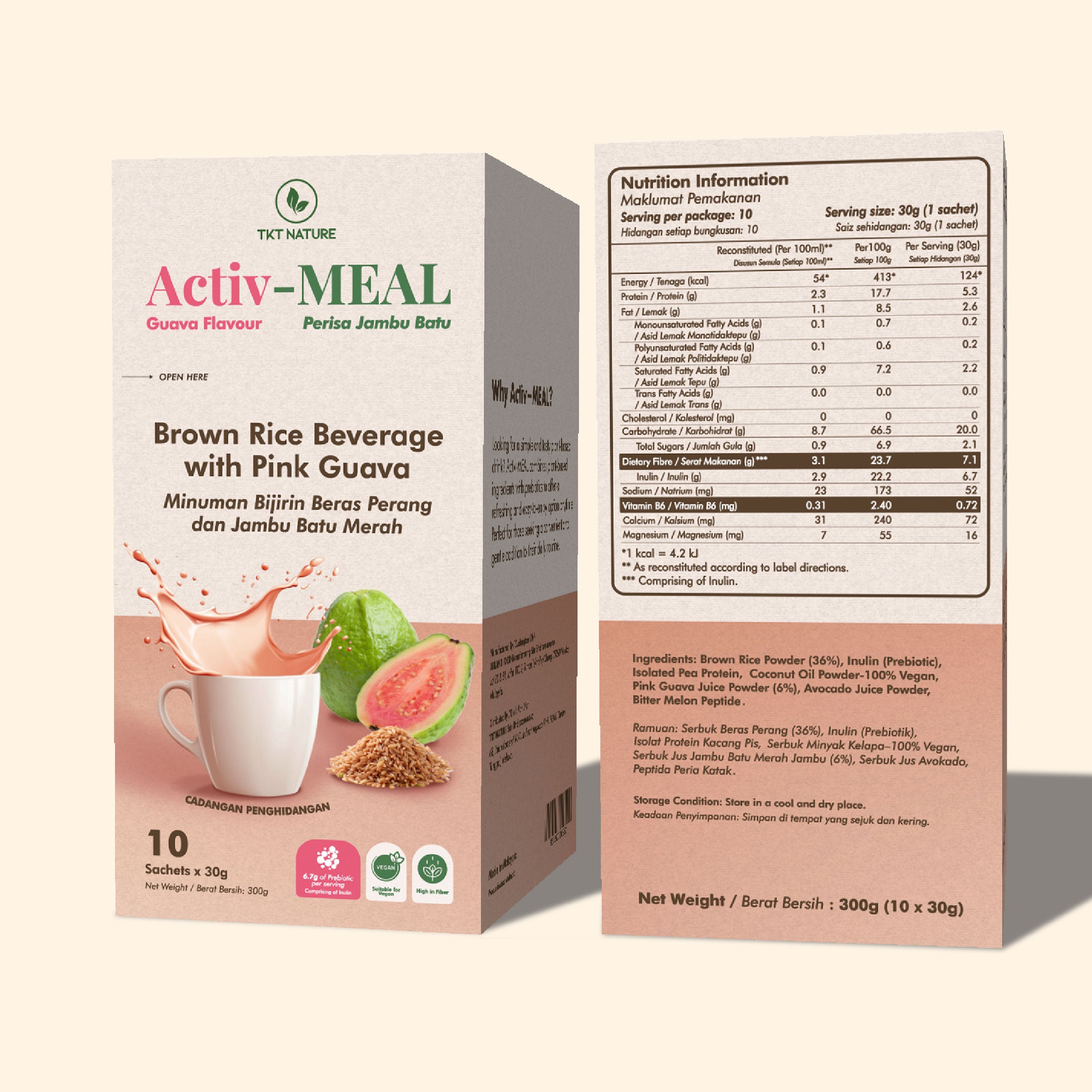[PRE-ORDER] Activ-MEAL - Functional Nutrition for Sugar Balance, Gut Health & Daily Energy