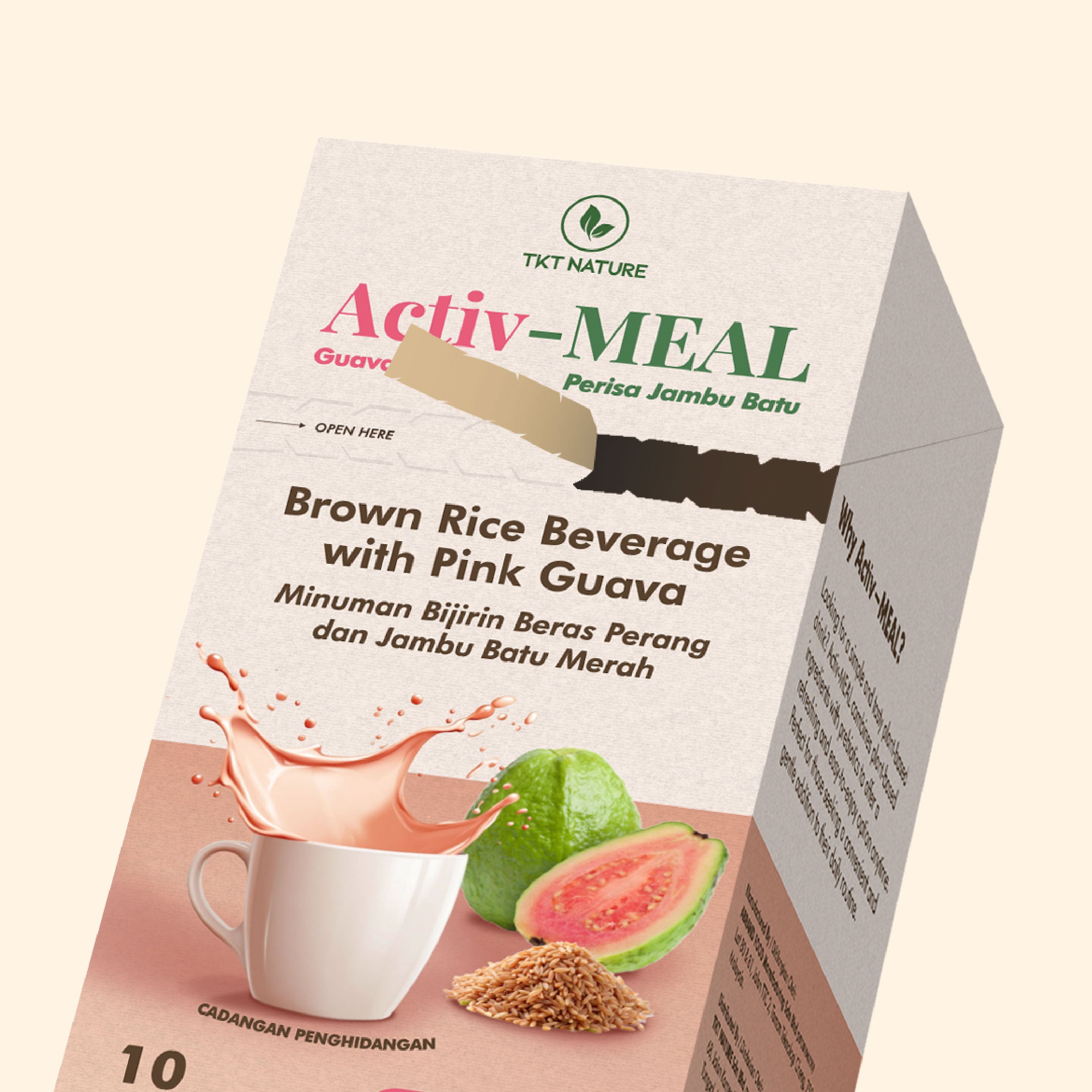 [PRE-ORDER] Activ-MEAL - Functional Nutrition for Sugar Balance, Gut Health & Daily Energy