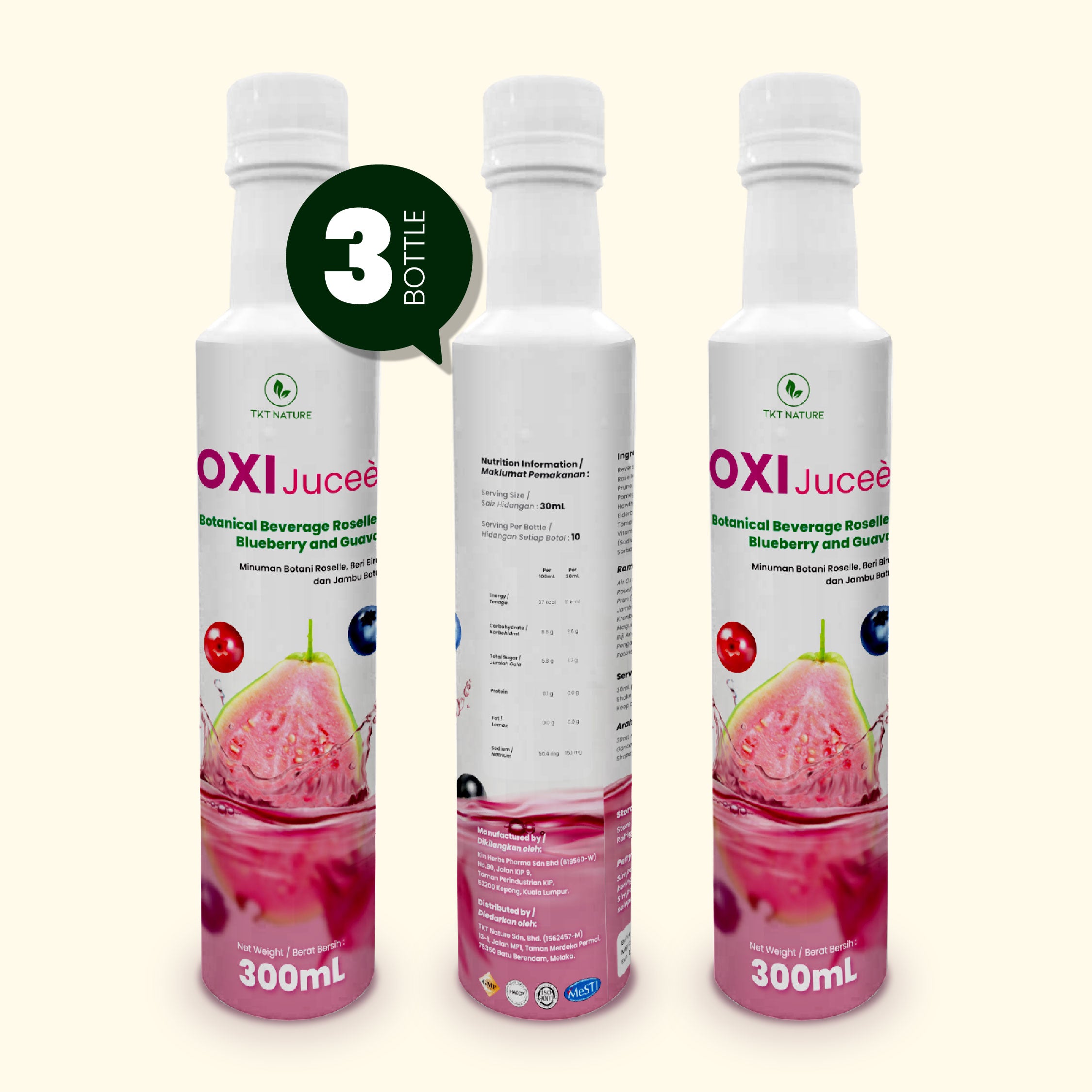 OXI Juceè Antioxidant Superfruit Drink