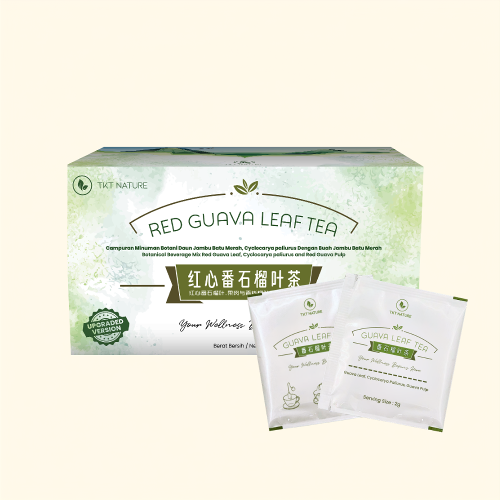 Red Guava Leaf Tea