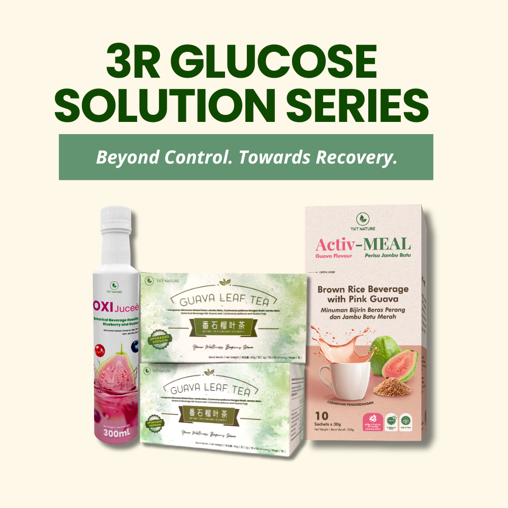 3R Glucose Solution Series