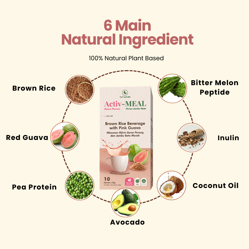 Activ-MEAL Brown Rice Beverage