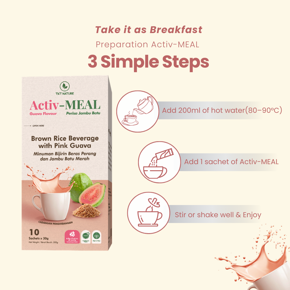 Activ-MEAL Brown Rice Beverage