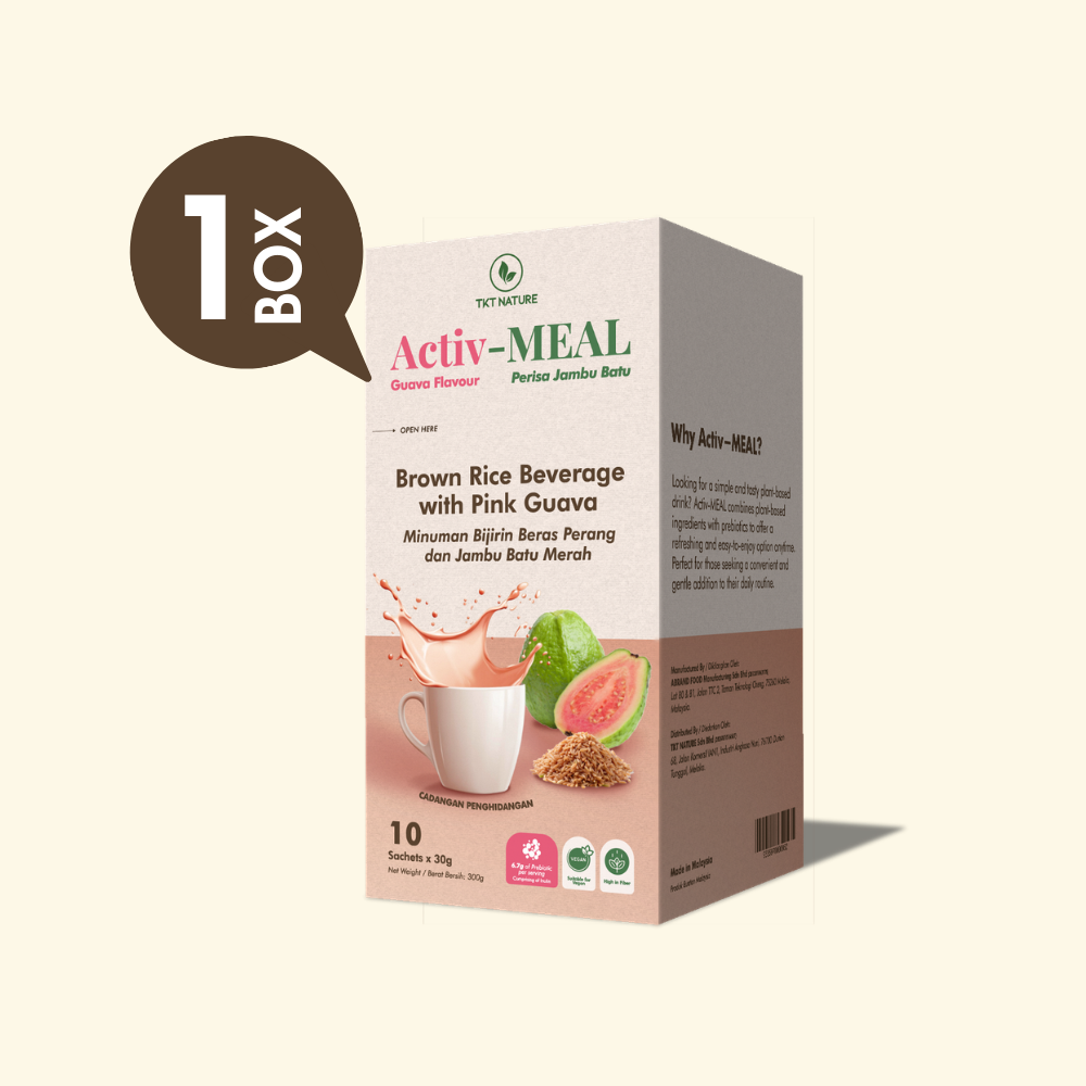 Activ-MEAL Brown Rice Beverage