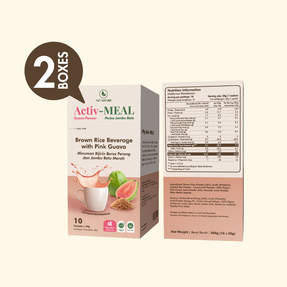 Activ-MEAL Brown Rice Beverage