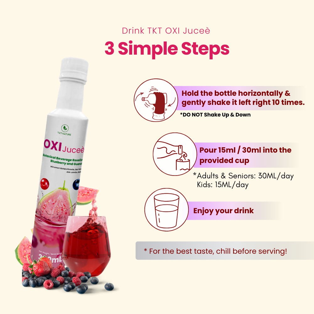 OXI Juceè Antioxidant Superfruit Drink