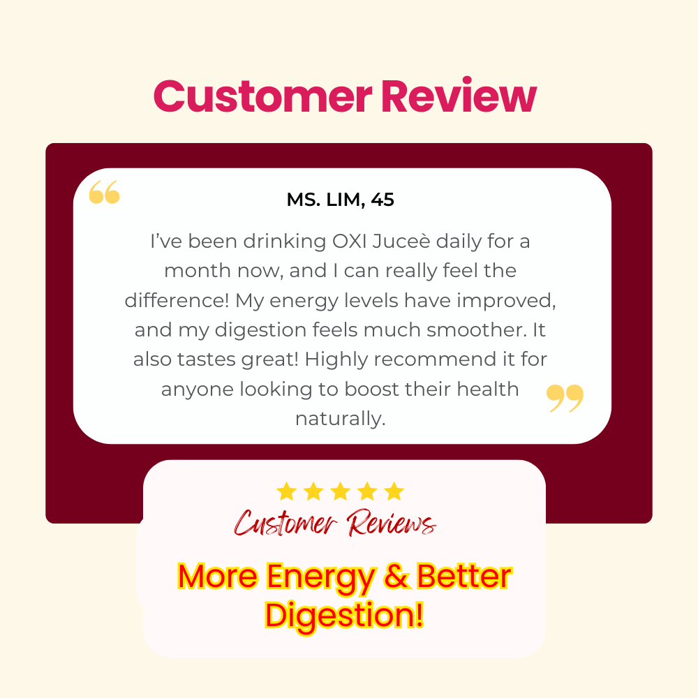 OXI Juceè Antioxidant Superfruit Drink