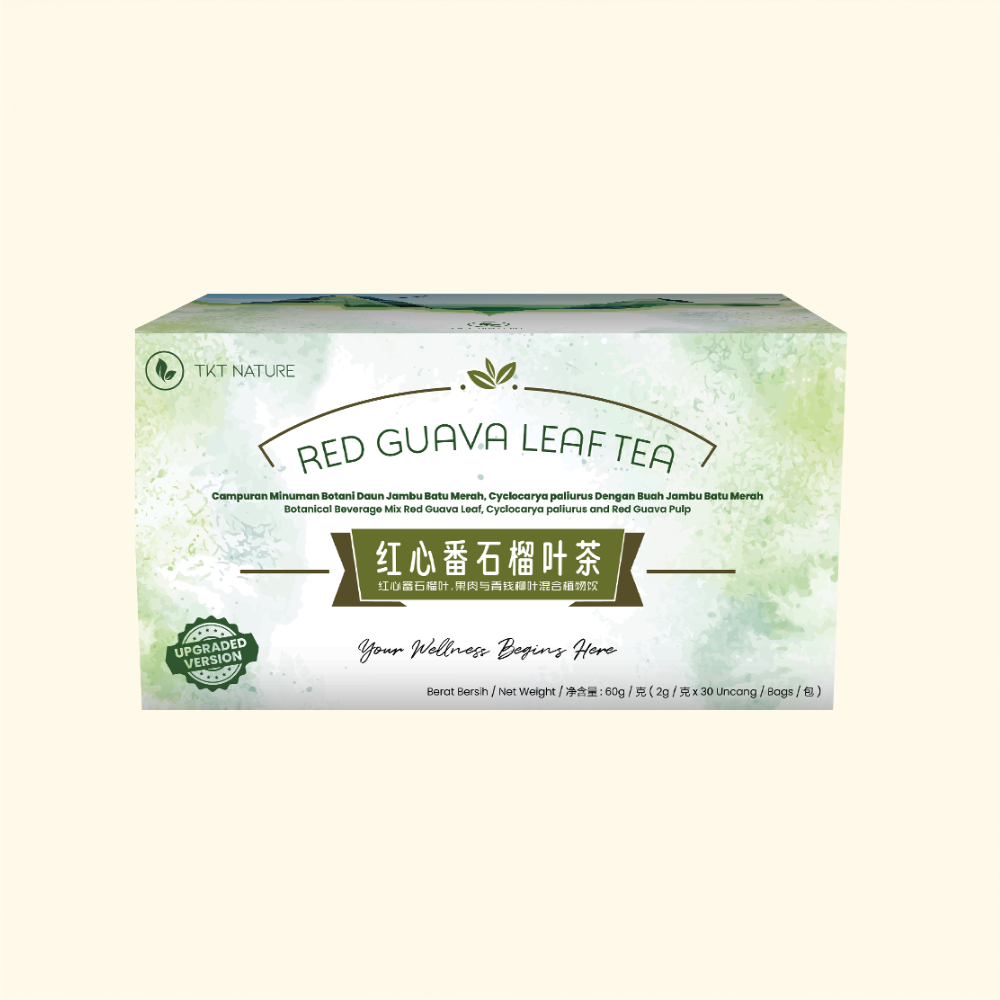 Red Guava Leaf Tea