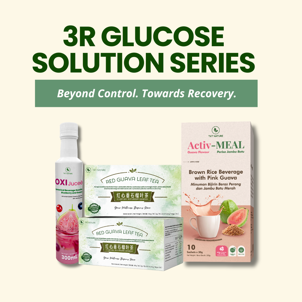 3R Glucose Solution Series