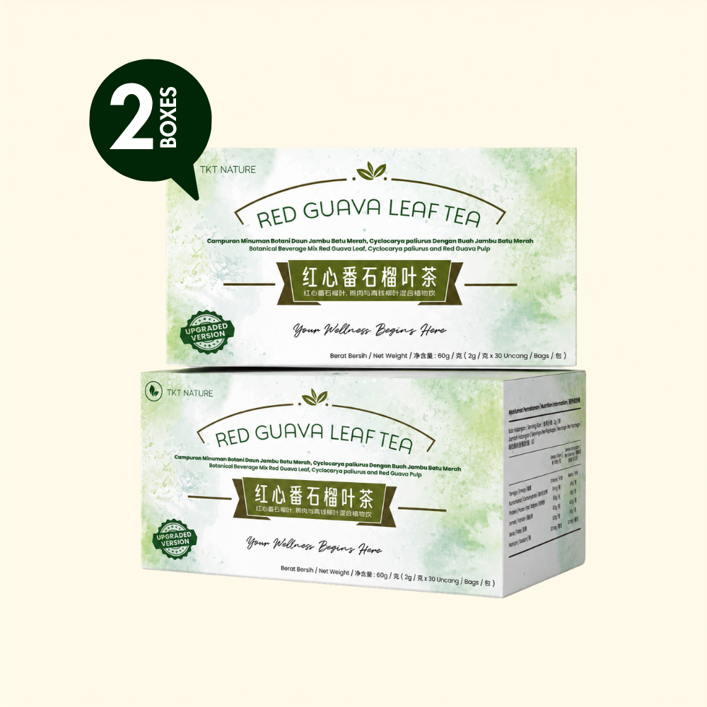 Red Guava Leaf Tea