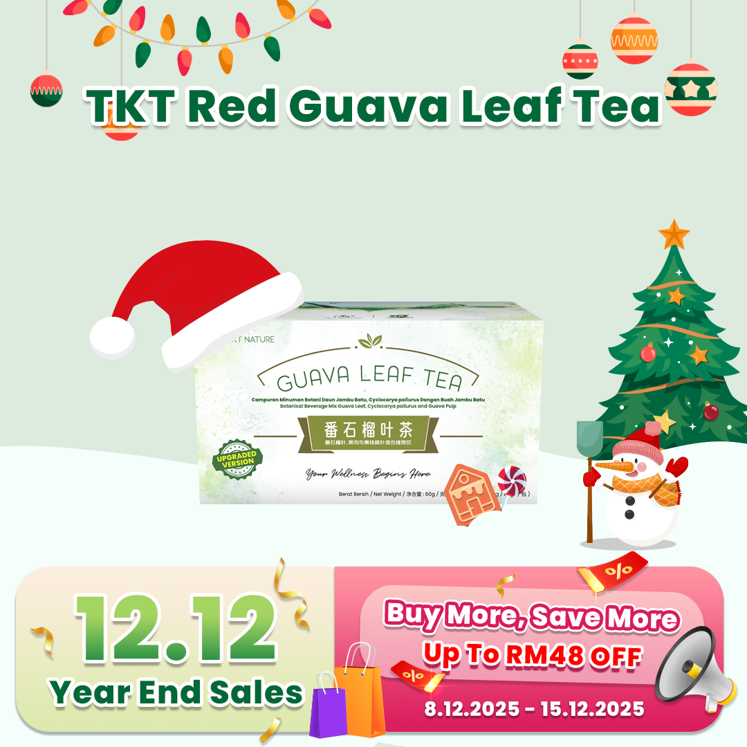 Red Guava Leaf Tea
