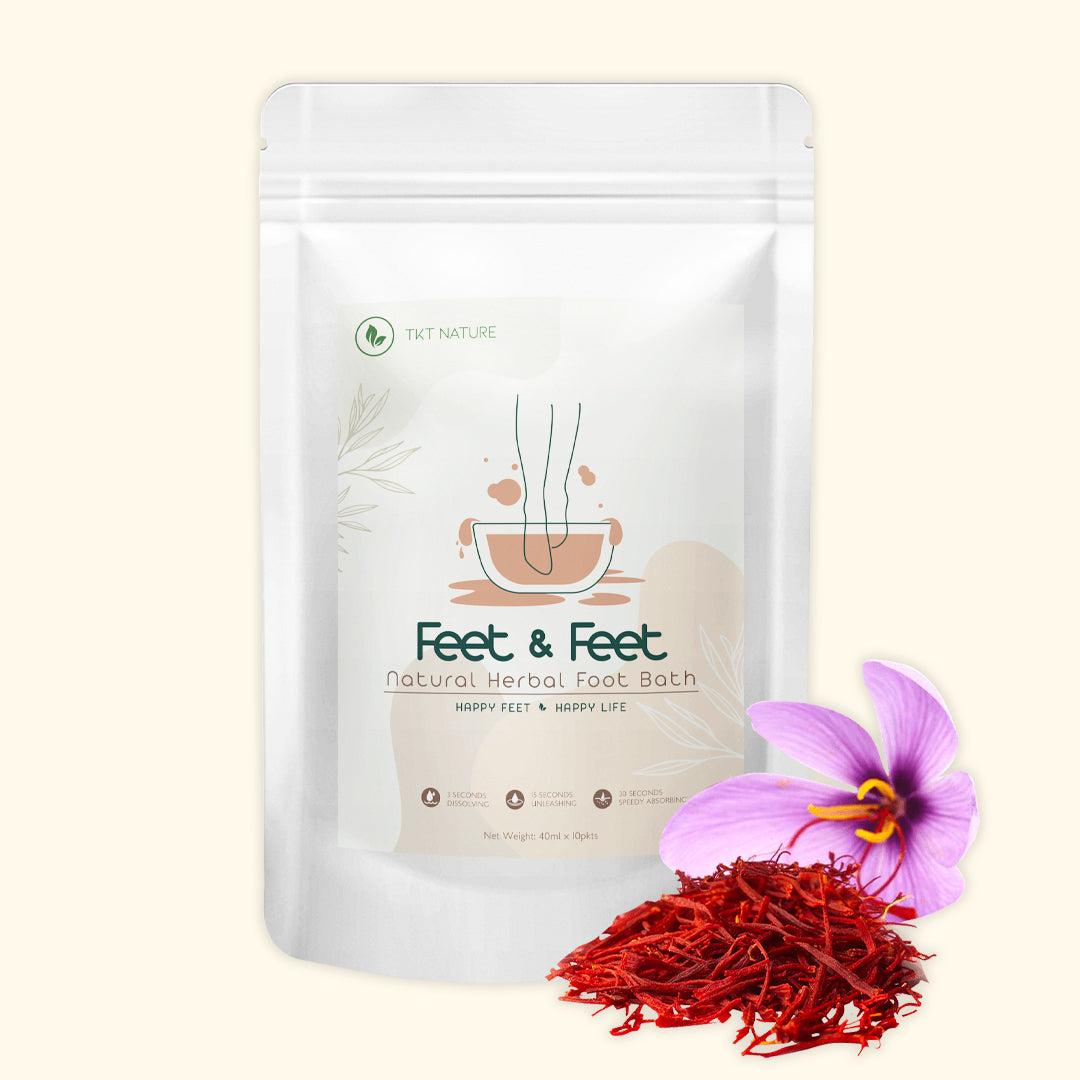 Feet & Feet - Natural Herbal Foot Bath