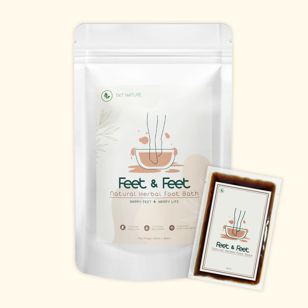 Feet & Feet - Natural Herbal Foot Bath