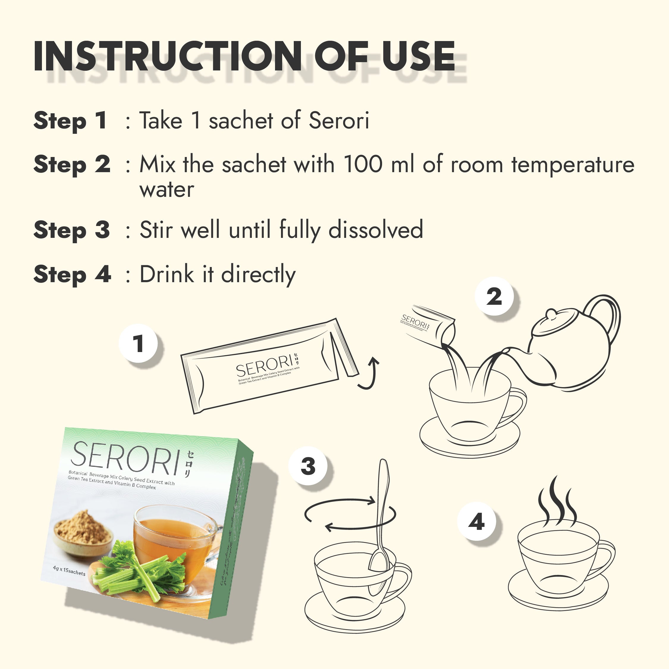 Serori - Uric Acid Relief